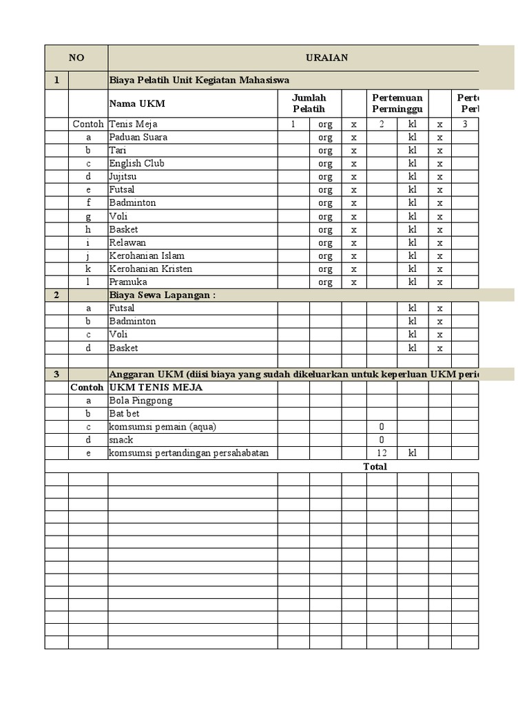 Rab Ukm | PDF