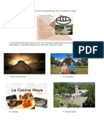 5 Imágenes de Los Aportes Que Dio La Civilización Maya