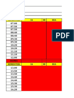 Jadwal 2021-2022 Ganjil Zafiratul