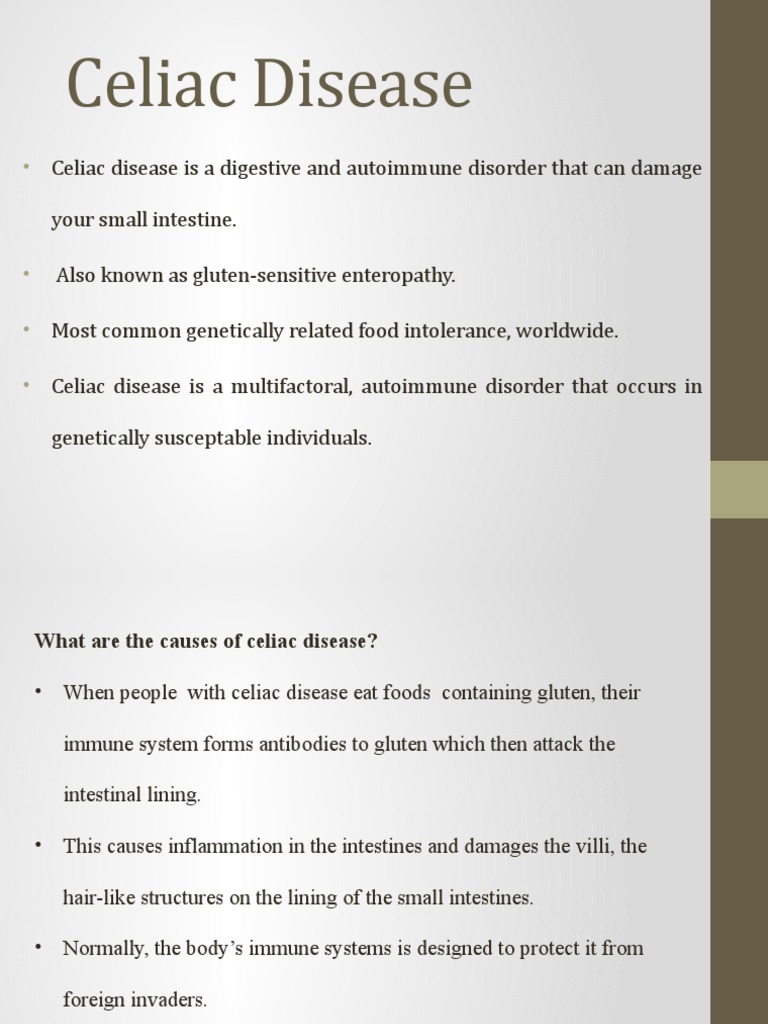 Celiac Disease | PDF | Coeliac Disease | Gluten