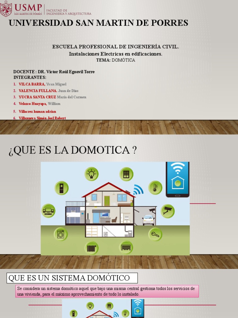Qué es la domótica y su funcionamiento | PDF | Internet de las Cosas ...
