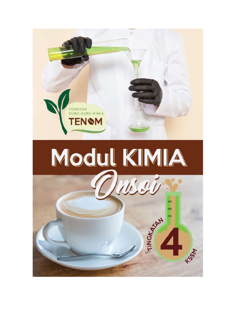 Modul Chemistry Form 4 | PDF