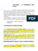 Lei Do Mentalismo e PNL