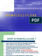 Hemicellulose