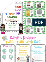 Nonfiction Text Features Task Cardswith QRCodes 2 Ndgrade CCAligned