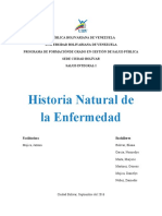 Trabajo Historia Natural de La Enfermedad