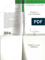 Idoc.pub Hablo a Las Paredes Jacques Lacanpdf