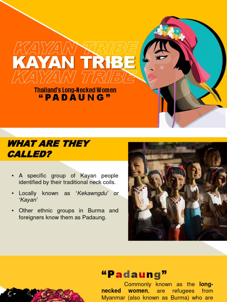 Kayan Tribe: 