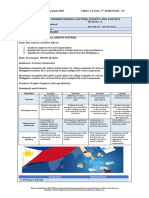 Worksheet in Understanding Culture, Society and Politics: Examples Explanation