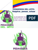 Peru Pedagogia Del Loto Diciembre 6 de 2019