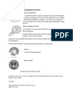 I and I MODULE INFECTIOUS DISORDERS