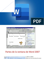 Microsoft Word Procesador de Texto