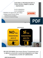 Prevencion SST Continuidad Laboral