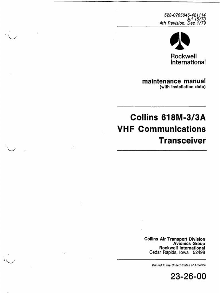 618M 3manual | PDF