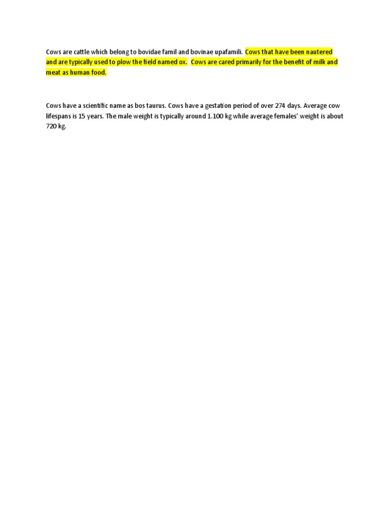 Generic Structure of Report | PDF