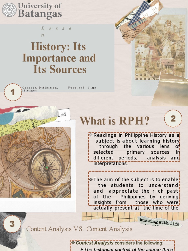 Understanding Philippine History Concepts | PDF | Primary Sources ...