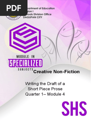 Final SHS 12-Creative Non-Fiction-Q1-Module 4