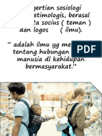 Ilmu Sosiologi (12 Slide)