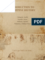 Introduction To Philippine History