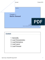 Chapter 2 - Electric Demand