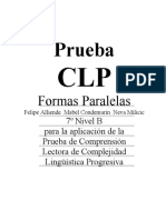 Protocolo CLP 7 B