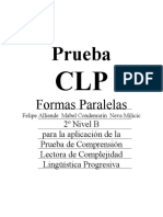 Protocolo CLP 2 B