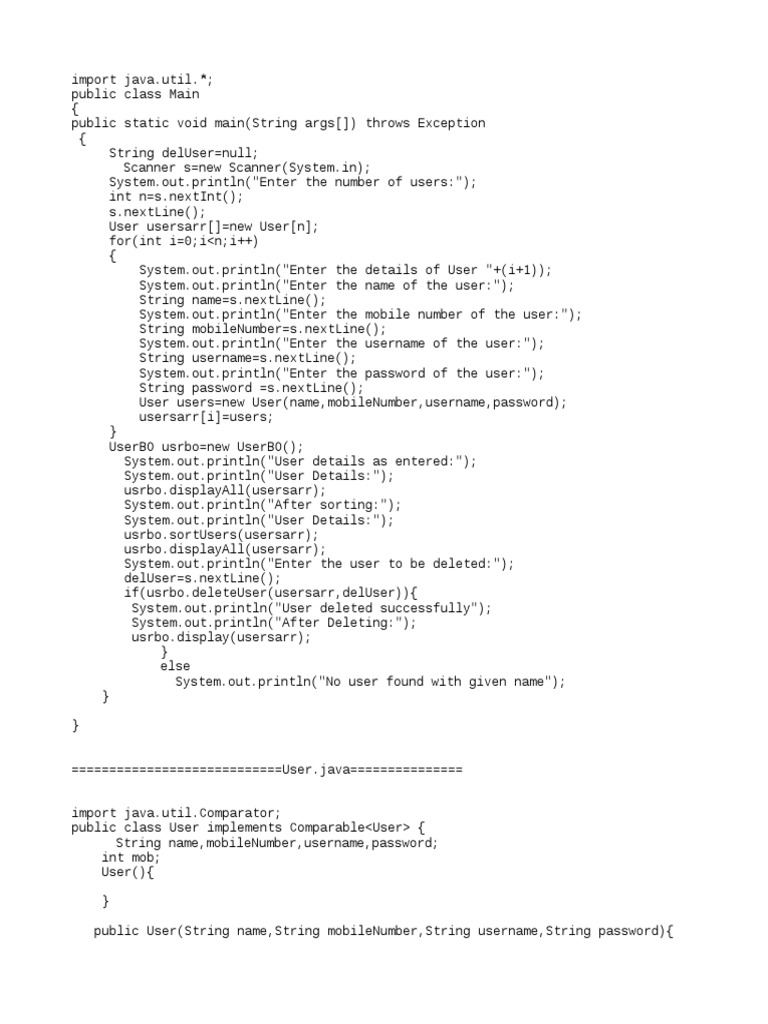 Array of Objects | Download Free PDF | Computing | Information ...