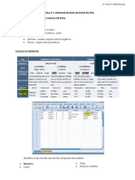 Practica #1 Creacion de Bases de Datos en SPSS