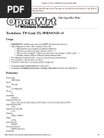 Techdata - TP-Link TL-WR941ND v5 (Old OpenWrt Wiki)