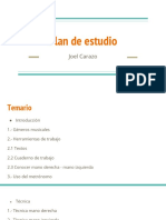 Plan de Estudios - JC