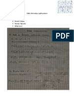 Taller Derivadas y Aplicaciones 2