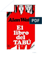Alan Watts - El Libro del Tabú