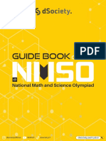 Panduan National Math and Science Olympiad (NMSO)
