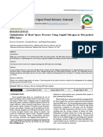 Optimization of Head Space Pressure Using Liquid N