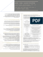 Informe de Gestión Autoevaluación y Autorregulación, Sep 2021