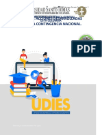 Bucaramanga - Informe de Acciones Implementadas Por La Udies Durante La Contingencia