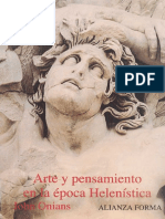 John Onians - Arte y Pensamiento en La Época Helenística_ La Visión Griega Del Mundo (350 a.C.-50 a.C.)-Alianza Editorial, S. a. (1996)