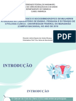 Perfil colpocitológico e sociodemográfico de mulheres atendidas em laboratório de citologia