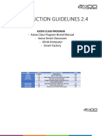 #2 Axioo Class Program Construction Guidelines - Update