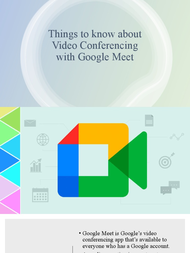 google meet pdf presentation