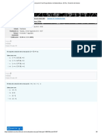 Evaluación Final Propedéutico de Matemáticas. 25 Pts. - Revisión Del Intento 25 PUNTOS