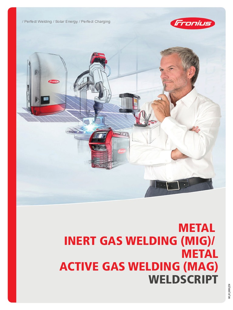PW TD Mig Mag en | PDF | Construction | Welding