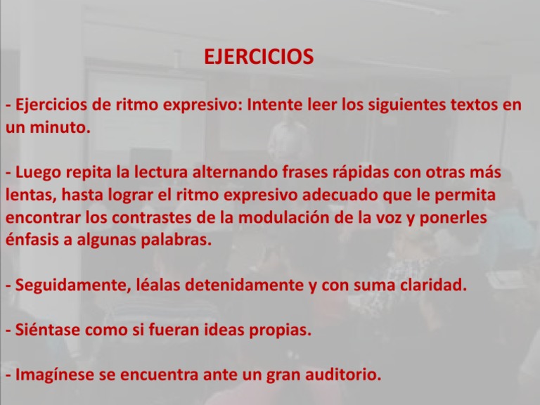 Ejercicios | PDF | Artes del Lenguaje y Comunicación | Estudios de ...