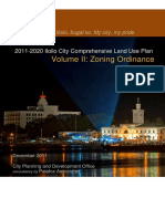 Volume II-Zoning Ordinance