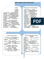 1°B - Present-Simple-Vs-Present-Continuous - EXTRA ACTIVITY