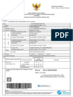 Pertimbangan Teknis KP Ivb Bawa BKN Kanreg - 198001032009032004