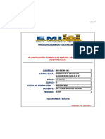 Plan de Trabajo Resistenacia de Materiales - Laboratorio