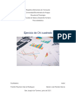 Estadistica "Ejercicio de Chi Cuadrado"