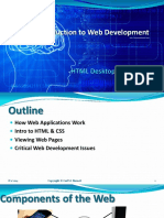 Introduction To Web Development Slides