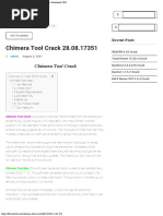 Chimera Tool Crack 280817351 Serial Key Free Download 2021